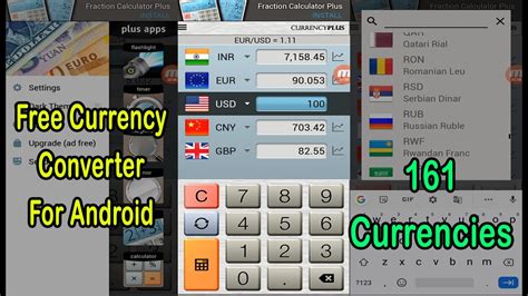 Free Currency Converter .